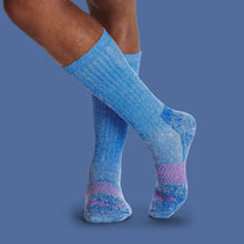 Load image into Gallery viewer, Men's Work Boot Calf Sock 3-Pack