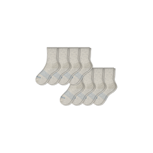 Load image into Gallery viewer, Youth Solid Calf Sock 8-Pack