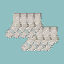 Load image into Gallery viewer, Youth Solid Calf Sock 8-Pack