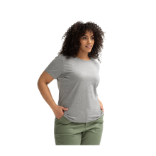 Load image into Gallery viewer, Women's Pima Cotton Crew Neck T-Shirt
