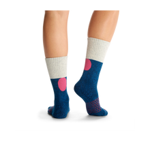 Load image into Gallery viewer, Women's Sesame Street Grover Colorblock Socks