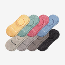 Load image into Gallery viewer, Men's Cushioned No Shows 8-Pack