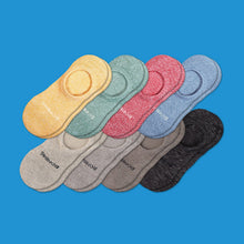 Load image into Gallery viewer, Men's Cushioned No Shows 8-Pack