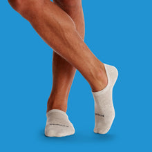 Load image into Gallery viewer, Men's Cushioned No Shows 4-Pack