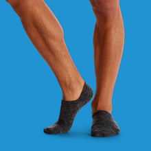 Load image into Gallery viewer, Men's Cushioned No Shows 4-Pack