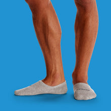 Load image into Gallery viewer, Men's Cushioned No Shows 4-Pack