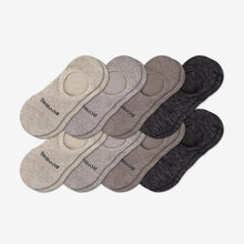 Load image into Gallery viewer, Men's Cushioned No Shows 8-Pack