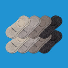Load image into Gallery viewer, Men's Cushioned No Shows 8-Pack