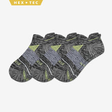 Load image into Gallery viewer, Men's Performance Running Merino Ankle Sock 3-Pack