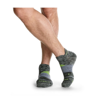 Load image into Gallery viewer, Men's Performance Running Merino Ankle Sock 3-Pack