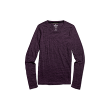 Load image into Gallery viewer, Women's Merino Wool Crew Neck Long Sleeve T-Shirt