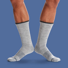 Load image into Gallery viewer, Men's Merino Wool Calf Sock 8-Pack