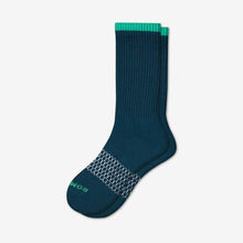 Load image into Gallery viewer, Men's Solid Neon Tipping Calf Socks