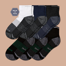 Load image into Gallery viewer, Men's Performance Golf Quarter Sock 6-Pack