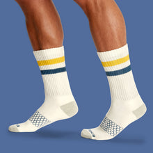 Load image into Gallery viewer, Men's Vintage Stripe Calf Sock 3-Pack