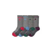 Load image into Gallery viewer, Women's Merino Wool Originals Calf Sock 4-Pack