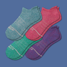 Load image into Gallery viewer, Women's Merino Wool Ankle Sock 4-Pack