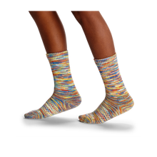 Load image into Gallery viewer, Youth Space Dye Calf Sock 4-Pack