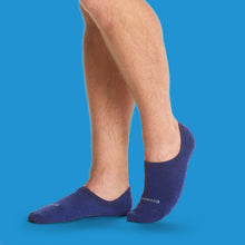 Load image into Gallery viewer, Men's Cushioned No Shows 4-Pack