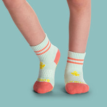 Load image into Gallery viewer, Toddler Gripper Calf Sock 4-Pack