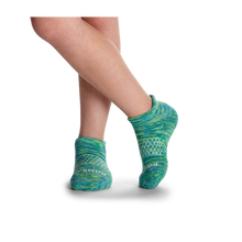 Load image into Gallery viewer, Youth Space Dye Ankle Sock 4-Pack