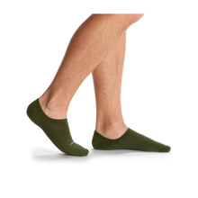 Load image into Gallery viewer, Men's Cushioned No Shows 4-Pack