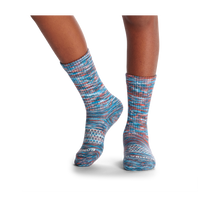 Load image into Gallery viewer, Youth Space Dye Calf Sock 4-Pack