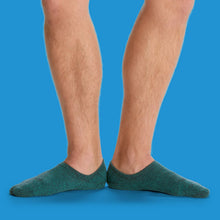 Load image into Gallery viewer, Men's Cushioned No Shows 4-Pack