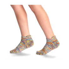 Load image into Gallery viewer, Youth Space Dye Ankle Sock 4-Pack