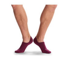 Load image into Gallery viewer, Men's Cushioned No Shows 4-Pack