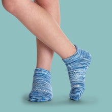 Load image into Gallery viewer, Youth Space Dye Ankle Sock 4-Pack