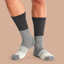 Load image into Gallery viewer, Men's Tri-Block Calf Socks 4-Pack