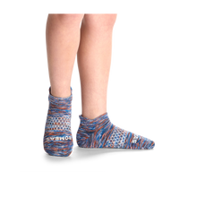 Load image into Gallery viewer, Youth Space Dye Ankle Sock 4-Pack