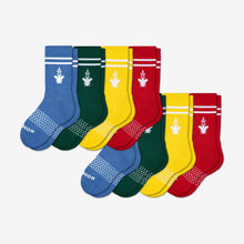 Load image into Gallery viewer, Youth Solid Calf Sock 8-Pack