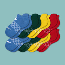 Load image into Gallery viewer, Youth Solids Ankle Sock 8-Pack
