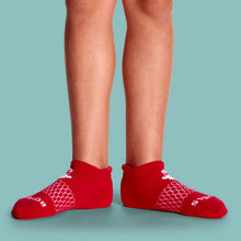Load image into Gallery viewer, Youth Solids Ankle Sock 4-Pack