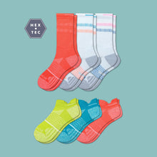 Load image into Gallery viewer, Men's Performance Tennis Calf & Ankle Sock 6-Pack