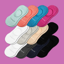 Load image into Gallery viewer, Women's Lightweight No Show 12-Pack