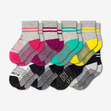 Load image into Gallery viewer, Toddler Gripper Calf Sock 8-Pack