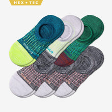 Load image into Gallery viewer, Men's Performance Cushioned No Show Sock 6-Pack