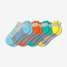 Load image into Gallery viewer, Youth Originals Ankle Sock 4-Pack