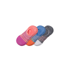 Load image into Gallery viewer, Women's Performance Cushioned No Show Sock 3-Pack