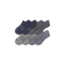 Load image into Gallery viewer, Women's Classic Marls Ankle Sock 8-Pack
