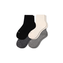 Load image into Gallery viewer, Women's Lightweight Quarter Sock 4-Pack