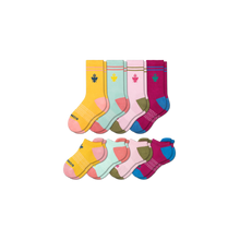 Load image into Gallery viewer, Youth Originals Calf & Ankle Sock 8-Pack