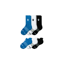 Load image into Gallery viewer, Youth All-Purpose Active Calf & Ankle Sock 6-Pack