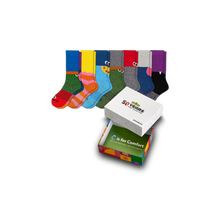 Load image into Gallery viewer, Men's Sesame Street 50th Anniversary 7-Pack Gift Box