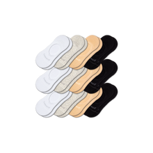 Load image into Gallery viewer, Men's Lightweight No Shows 12-Pack