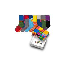 Load image into Gallery viewer, Youth Sesame Street 50th Anniversary 7-Pack Gift Box