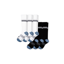 Load image into Gallery viewer, Women's Compression Sock 6-Pack